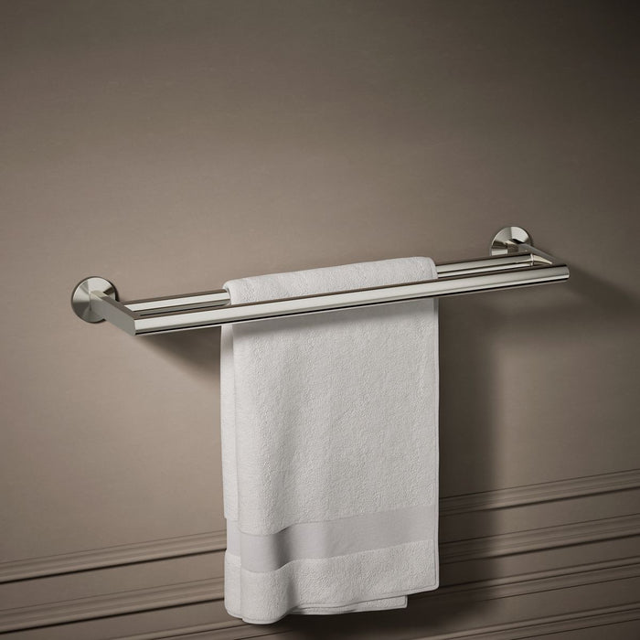 KOHLER K-78375 Components Double towel bar
