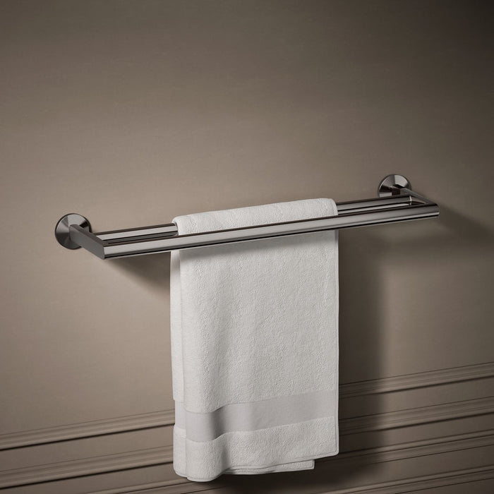 KOHLER K-78375 Components Double towel bar