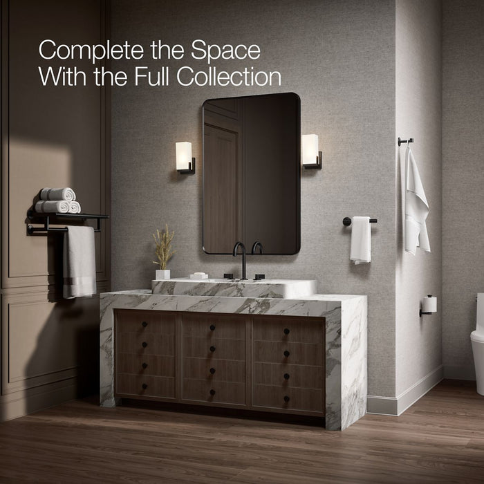 KOHLER K-78376 Components Hotelier, matte black - view 3