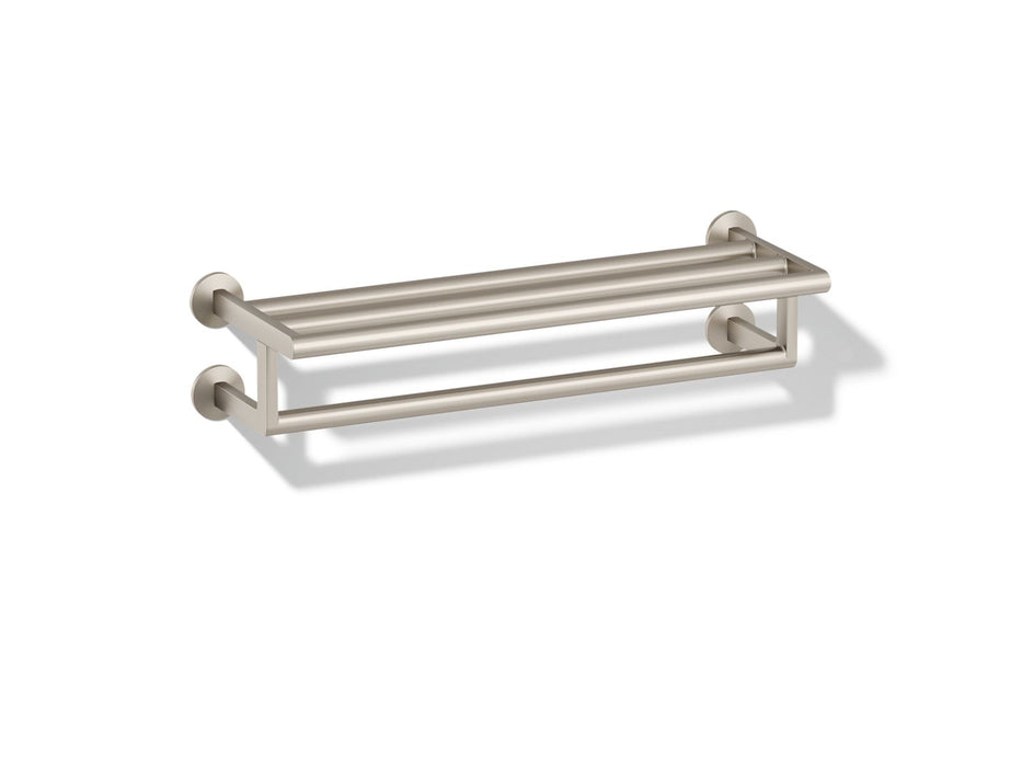KOHLER K-78376 Components Hotelier, vibrant brushed nickel