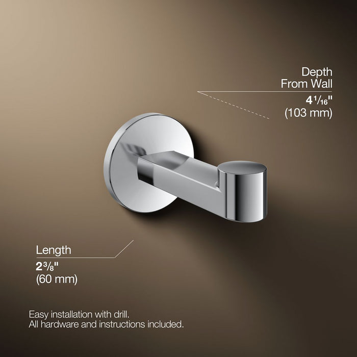 KOHLER K-78378 Components Robe hook