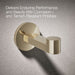 KOHLER KOHLER K-78378 Components Robe hook