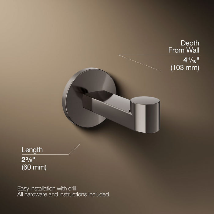 KOHLER K-78378 Components Robe hook