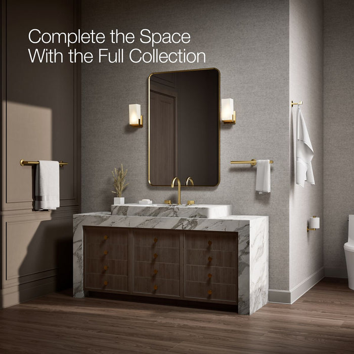 KOHLER Components Double towel arm