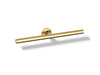 KOHLER K-78379 Components Double towel arm
