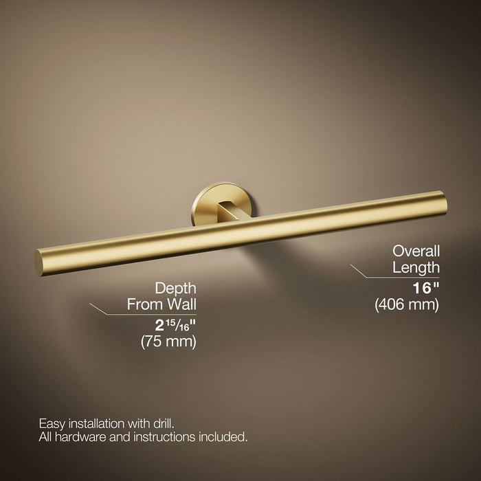 KOHLER Components Double towel arm