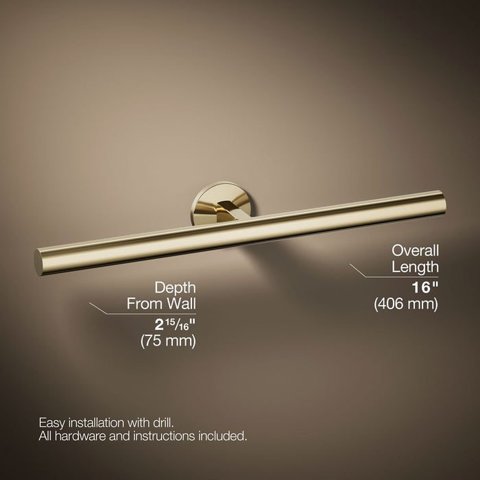 KOHLER Components Double towel arm