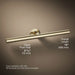 KOHLER Components Double towel arm