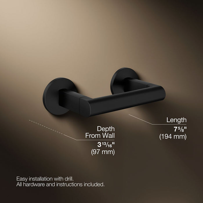 KOHLER K-78382 Components Pivoting toilet paper holder