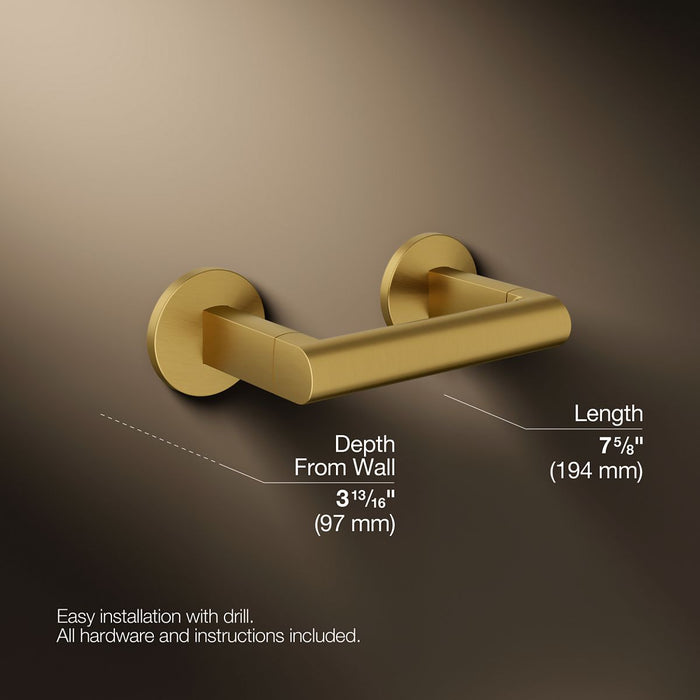 KOHLER Components Pivoting toilet paper holder