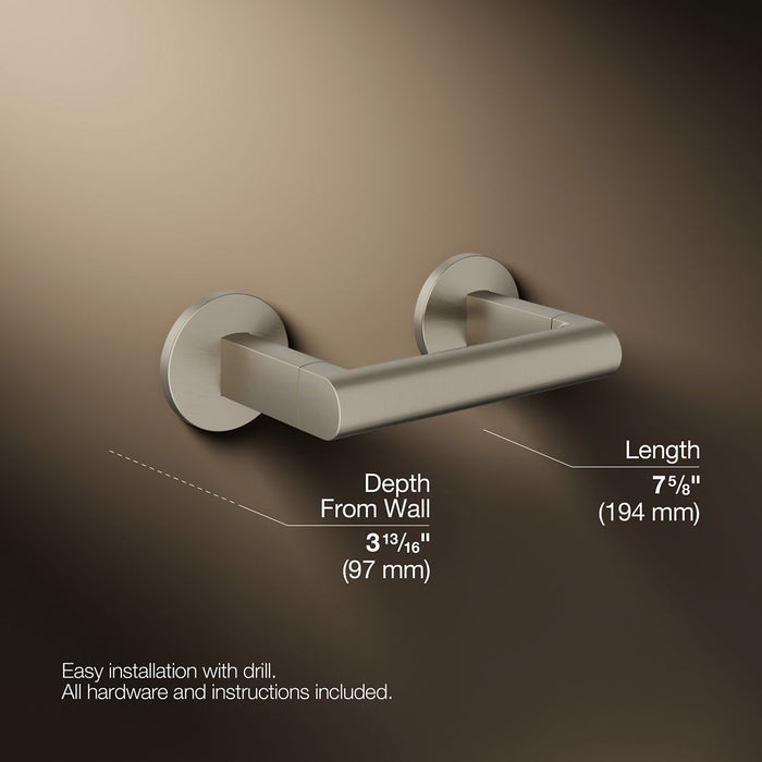 KOHLER K-78382 Components Pivoting toilet paper holder