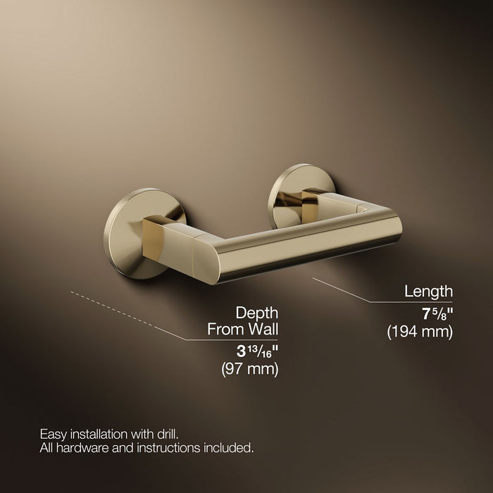 KOHLER Components Pivoting toilet paper holder