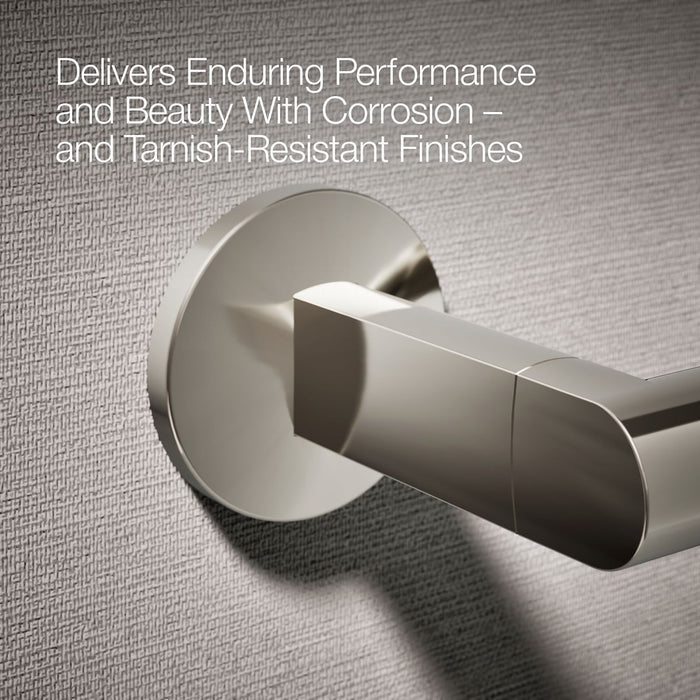 KOHLER K-78382 Components Pivoting toilet paper holder