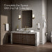 KOHLER KOHLER K-78384 Components Covered double toilet paper holder