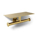 KOHLER KOHLER K-78384 Components Covered double toilet paper holder