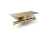 KOHLER K-78384 Components Covered double toilet paper holder