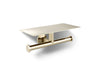 KOHLER KOHLER K-78384 Components Covered double toilet paper holder