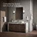 KOHLER KOHLER K-78384 Components Covered double toilet paper holder