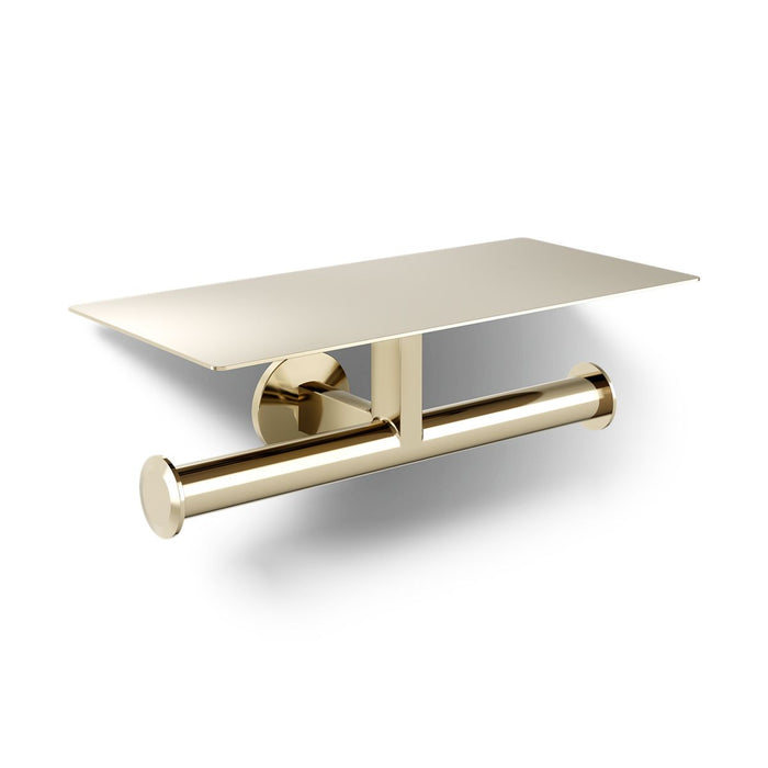 KOHLER KOHLER K-78384 Components Covered double toilet paper holder