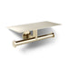 KOHLER KOHLER K-78384 Components Covered double toilet paper holder