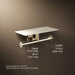 KOHLER KOHLER K-78384 Components Covered double toilet paper holder