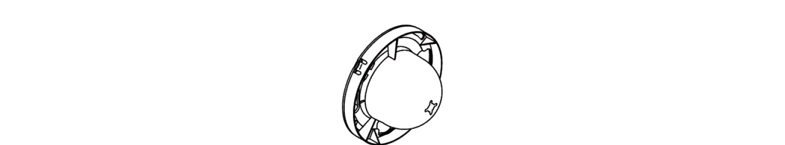 KOHLER K-78721 Plaster Guard