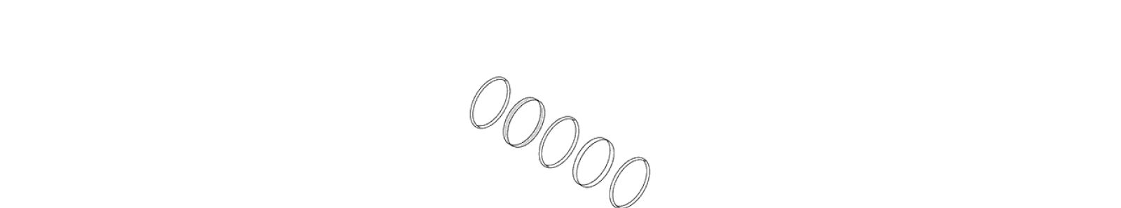 KOHLER K-79144 O-Rings Kit