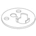 KOHLER K-79361 Mounting Plate, Plated