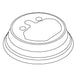 KOHLER K-79415 Base Escutcheon