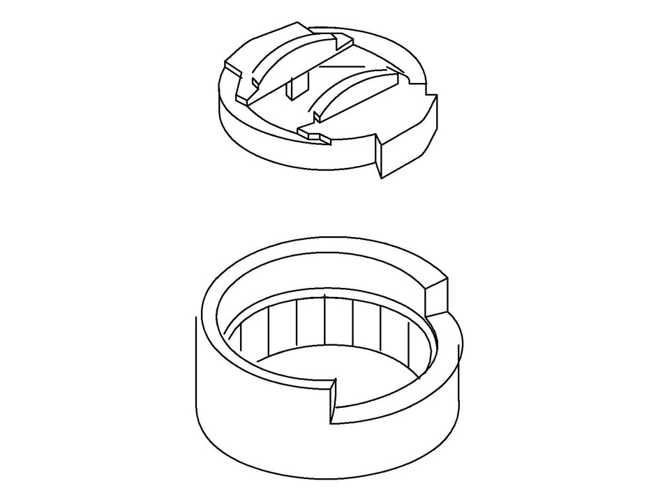 KOHLER K-79490 Temperature Limit Stop Kit