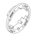 KOHLER K-79516 Plate, Backing