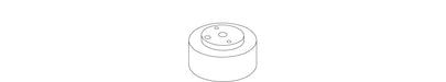 KOHLER K-79626-BN Knob, Transfer Vlv Lever