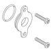 KOHLER K-79702 Stop, Cover S.P. Kit
