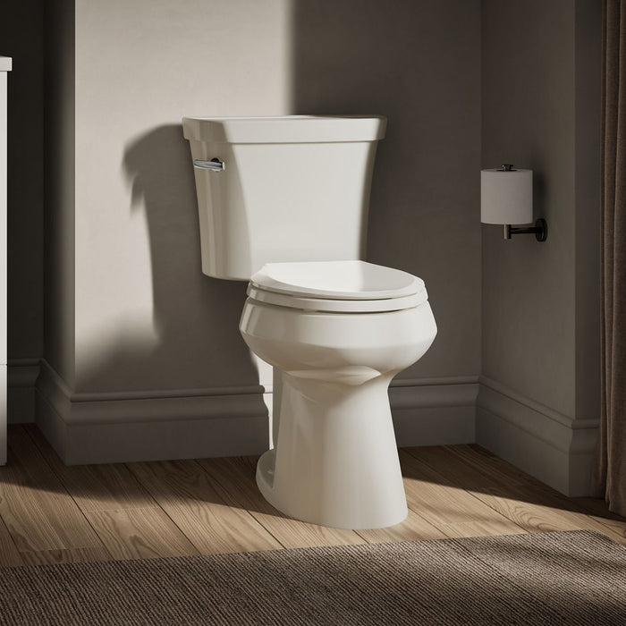 KOHLER Highline Elongated toilet bowl with concealed trapway
