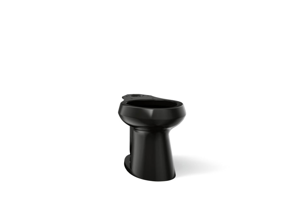 KOHLER Highline Elongated toilet bowl with concealed trapway