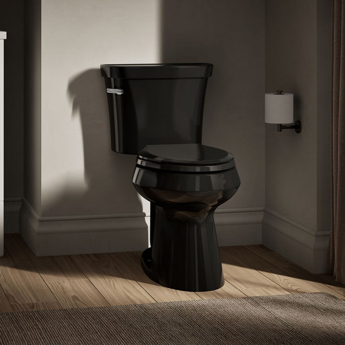 KOHLER Highline Elongated toilet bowl with concealed trapway
