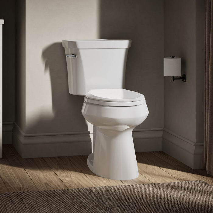 KOHLER Highline Elongated toilet bowl with concealed trapway