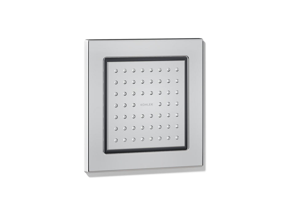 KOHLER K-8002 WaterTile Square 54-nozzle single-function body spray, 2.5 gpm