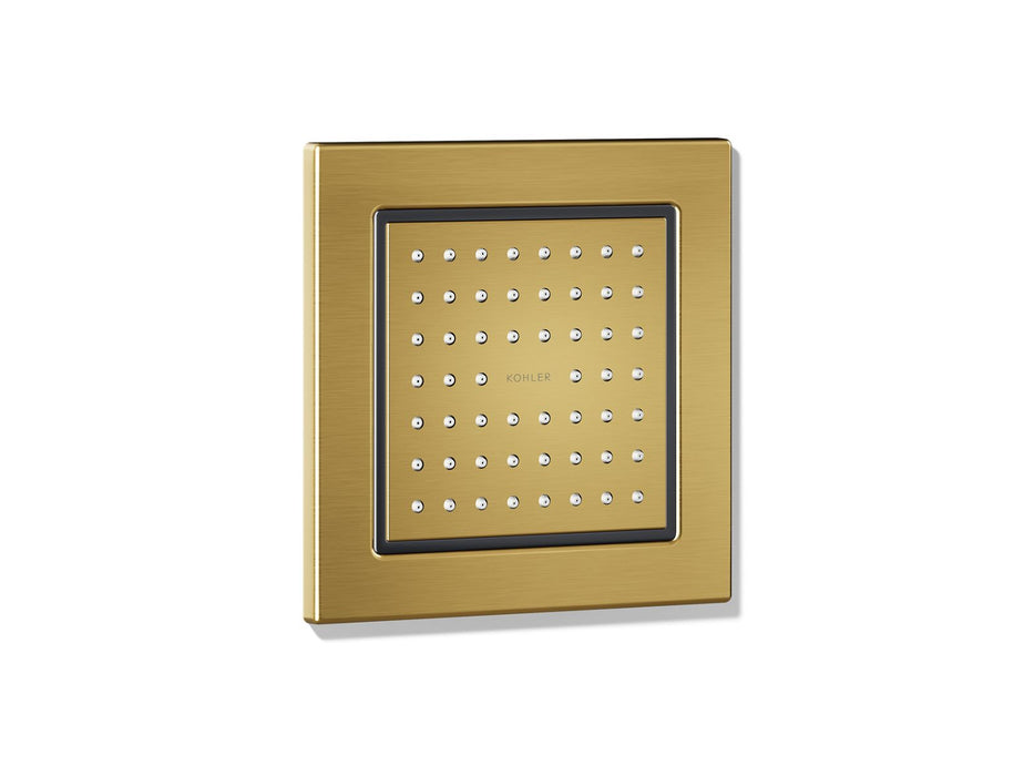 KOHLER WaterTile Square 54-nozzle single-function body spray, 2.5 gpm