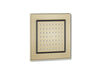 KOHLER WaterTile Square 54-nozzle single-function body spray, 2.5 gpm