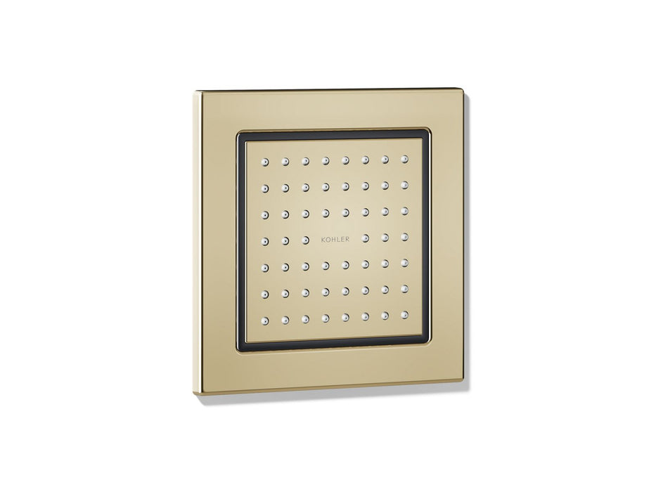 KOHLER WaterTile Square 54-nozzle single-function body spray, 2.5 gpm