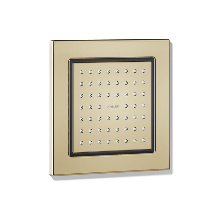 KOHLER WaterTile Square 54-nozzle single-function body spray, 2.5 gpm