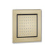 KOHLER WaterTile Square 54-nozzle single-function body spray, 2.5 gpm