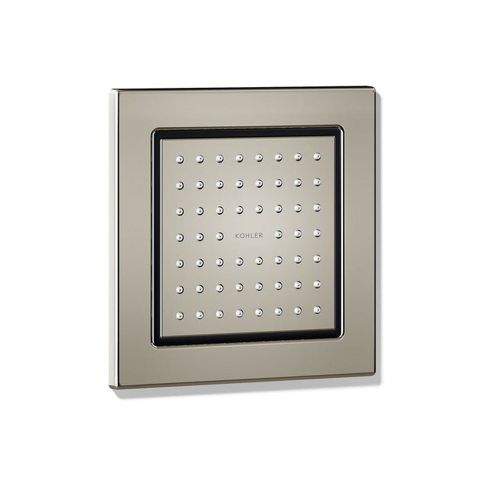 KOHLER K-8002 WaterTile Square 54-nozzle single-function body spray, 2.5 gpm