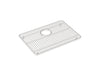 KOHLER Cairn Stainless steel sink rack, 20-1/4" x 14", for K-28001