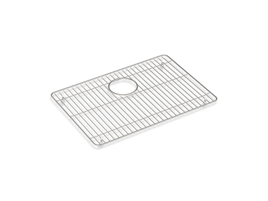 KOHLER Cairn Stainless steel sink rack, 20-1/4" x 14", for K-28001