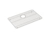 KOHLER K-80038 Cairn Stainless steel sink rack, 23-1/4" x 14", for K-28000