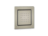 KOHLER WaterTile Square 22-nozzle single-function body spray, 2.5 gpm