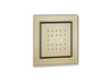 KOHLER WaterTile Square 22-nozzle single-function body spray, 2.5 gpm