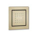 KOHLER WaterTile Square 22-nozzle single-function body spray, 2.5 gpm